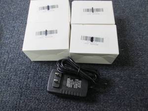 lot 23 image: 5- 12V ACDC Adapters...
