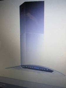 lot 27 image: EKON KITCHEN NAP03-36 inch Wall Mou...