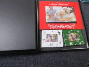 lot 31 image: 3- 3pc Christmas Frame Sets...