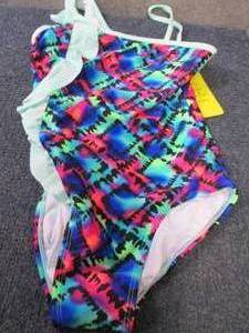 lot 35 image: Girls Size 10-12 Swimsuit...