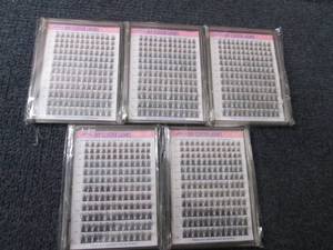 lot 38 image: 5 sets DIY Lashes Sets...