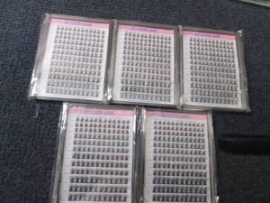 lot 40 image: 5 sets DIY Lashes Sets...