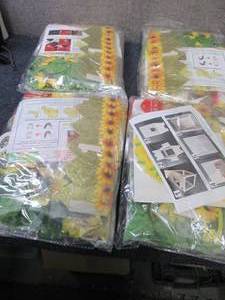 lot 44 image: 4 pks Sunflower Party Supplies...