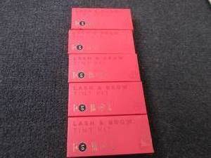 lot 47 image: 5 Lash & Brow Tint Kits...