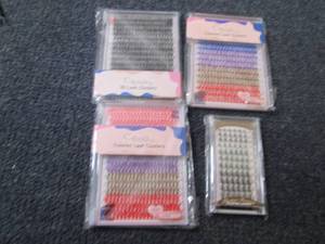lot 49 image: 4 pks Lash Clusters...