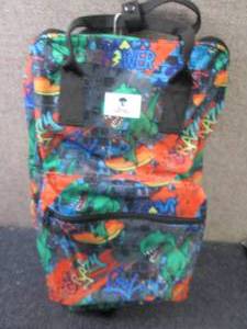 lot 51 image: Mesh Dinosaur Backpack...