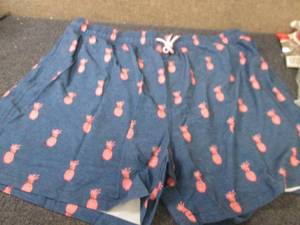 lot 52 image: 2XL Mens Swim Trunks...
