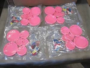 lot 83 image: 4- 66 pc Silicone Resin Sets...