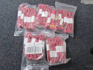 lot 91 image: 5- 5pks 60 inch Tape Measures...
