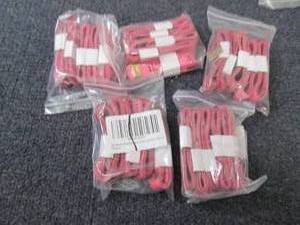lot 92 image: 5- 5pks 60 inch Tape Measures...
