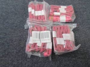 lot 94 image: 4- 5pks 60 inch Tape Measures...