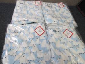 lot 115 image: 4 pr 1X Wondershop Soft Mens Lounge...