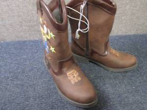 lot 130 image: Size 12 Toy Story Boots...