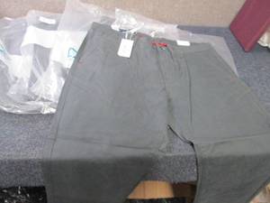 lot 139 image: 4 pr Cutter & Buck Mens Pants Size ...