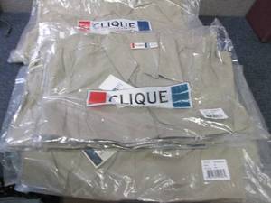 lot 140 image: XL- 3XL Clique Womens Shirts...