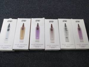 lot 175 image: 6 Pop Sonic Nose & Ear Hair Trimmer...