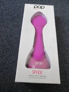lot 180 image: Pop Sonic Spade Cleansing & Exfolia...