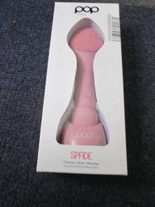 lot 183 image: Pop Sonic Spade Cleansing & Exfolia...