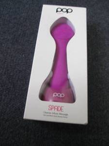 lot 184 image: Pop Sonic Spade Cleansing & Exfolia...