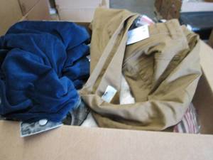 lot 191 image: Lot of 20 NWT Assorted Clothing Ite...
