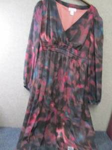 lot 213 image: 2 Ladies Mediuml Dresses...
