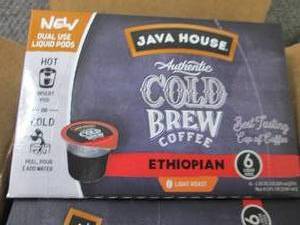lot 226 image: 6- 6 ct Java House Authentic Cold B...
