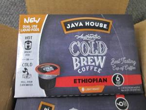 lot 227 image: 6- 6 ct Java House Authentic Cold B...