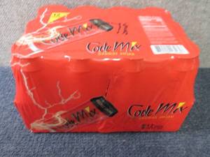 lot 237 image: 12- 16 oz Code Mix Energy Drink...