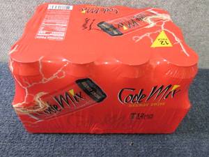 lot 238 image: 12- 16 oz Code Mix Energy Drink...