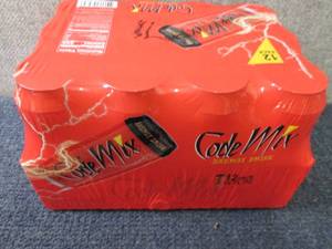 lot 239 image: 12- 16 oz Code Mix Energy Drink...