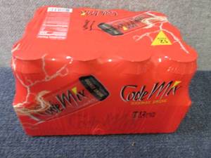 lot 240 image: 12- 16 oz Code Mix Energy Drink...