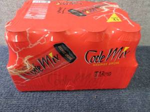 lot 241 image: 12- 16 oz Code Mix Energy Drink...