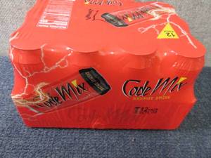 lot 243 image: 12- 16 oz Code Mix Energy Drink...