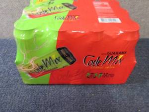 lot 244 image: 12- 16 oz Code Mix Energy Drink wit...