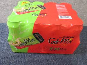lot 246 image: 12- 16 oz Code Mix Energy Drink wit...