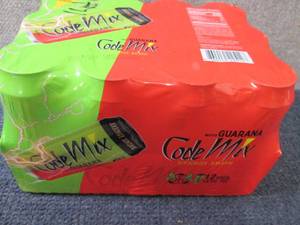 lot 247 image: 12- 16 oz Code Mix Energy Drink wit...