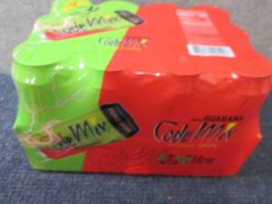 lot 248 image: 12- 16 oz Code Mix Energy Drink wit...