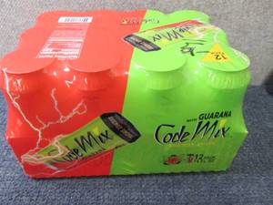 lot 250 image: 12- 16 oz Code Mix Energy Drink wit...