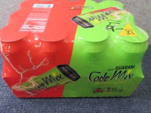 lot 251 image: 12- 16 oz Code Mix Energy Drink wit...