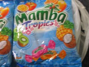 lot 265 image: 6- 7.85 oz Mamba Tropics...