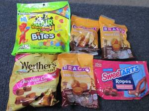 lot 270 image: 6 Bags Assorted Snacks...