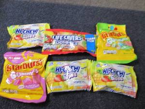 lot 279 image: 6 Bags Assorted Snacks...