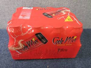lot 281 image: 12- 16 oz Code Mix Energy Drink...