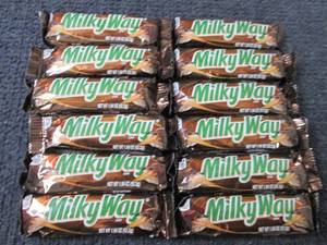 lot 286 image: 12- 1.84 oz Milky Way...