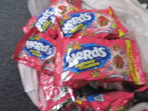 lot 294 image: 12- 3 oz Nerds Gummy Clusters...