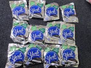 lot 297 image: 12- 1.4 oz York Peppermint Pattie...
