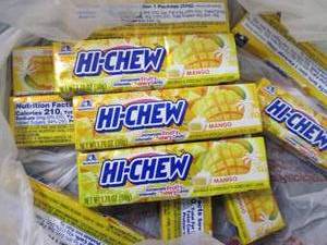 lot 301 image: 12- 1.76 oz HiChew...