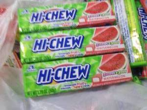 lot 304 image: 12- 1.76 oz HiChew...