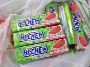 lot 305 image: 12- 1.76 oz HiChew...