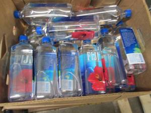 lot 309 image: 18- 1 liter Fiji Natural Artesian W...